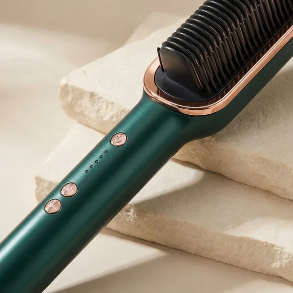 Black_And_Gold_Hair_Straightener_Comb_For_Women