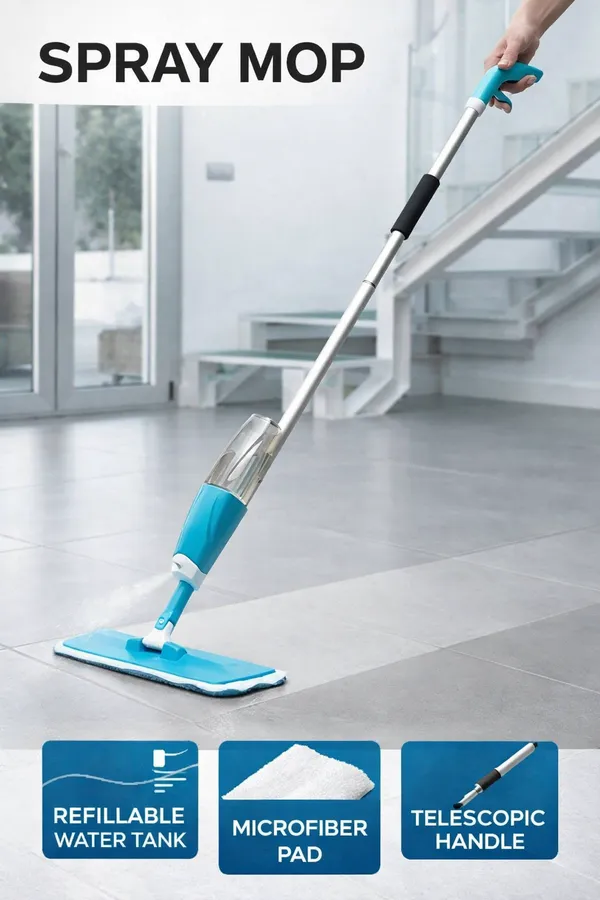 Grey_And_White_Spray_Mop_For_Tiles,_Marble,_Hardwood,_Laminate_Floors
