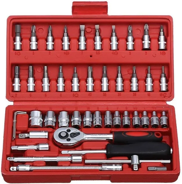Chrome_Vanadium_Steel_46_Pcs_Home_Repair_Tool_Kit
