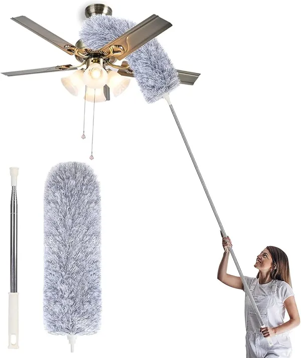Microfiber_Stainless_Steel_Rod_100_Inch_Ceiling_Fan_Duster