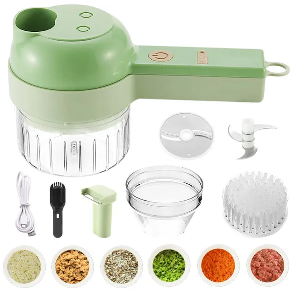 4-In-1_Electric_Stainless_Steel_Blade_Vegetable_Chopper