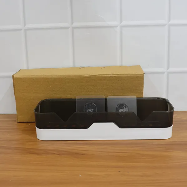 Wall_Mounted_Self_Adhesive_Plastic_Storage_Shelf