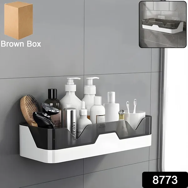 Wall_Mounted_Self_Adhesive_Plastic_Storage_Shelf