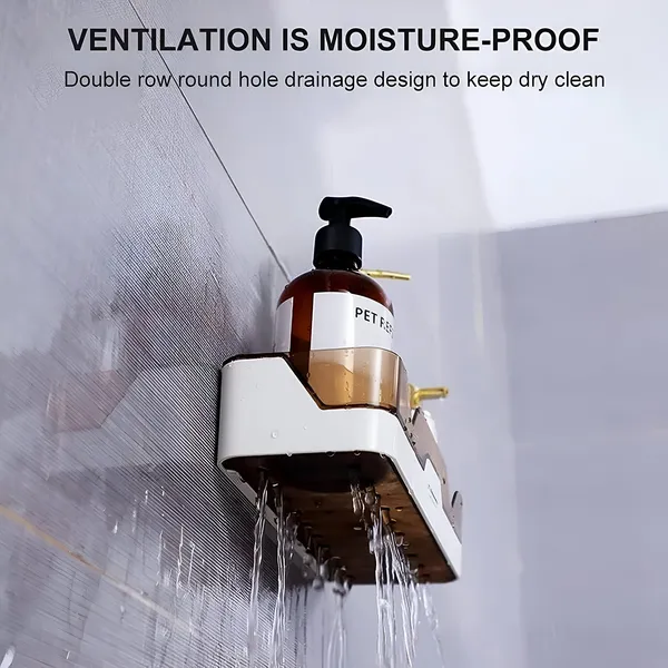 Wall_Mounted_Self_Adhesive_Plastic_Storage_Shelf