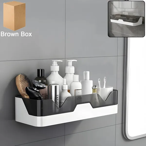 Wall_Mounted_Self_Adhesive_Plastic_Storage_Shelf