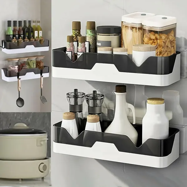 Wall_Mounted_Self_Adhesive_Plastic_Storage_Shelf