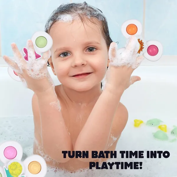 White_Baby_Spinner_Sensory_Suction_Spin_Toy_Set_(Pack_Of_3)