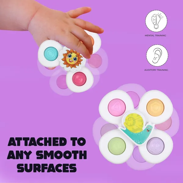White_Baby_Spinner_Sensory_Suction_Spin_Toy_Set_(Pack_Of_3)