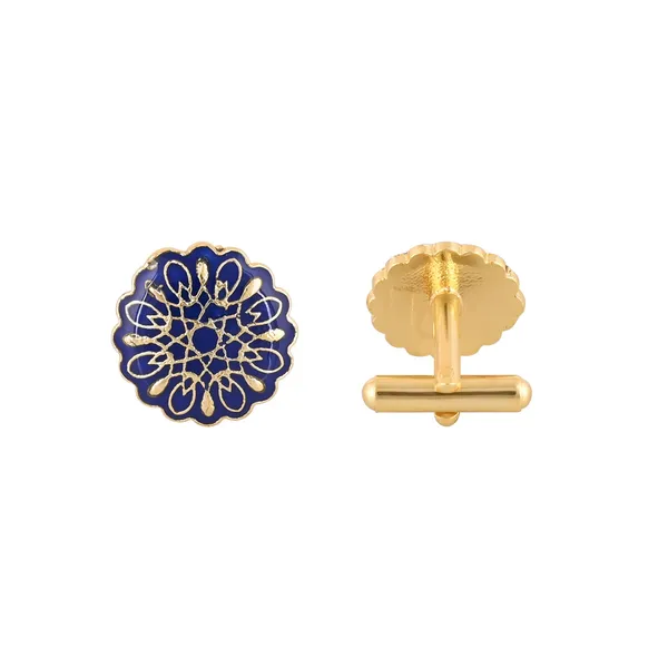 Blue_Maharaja_Bloom_Cufflinks