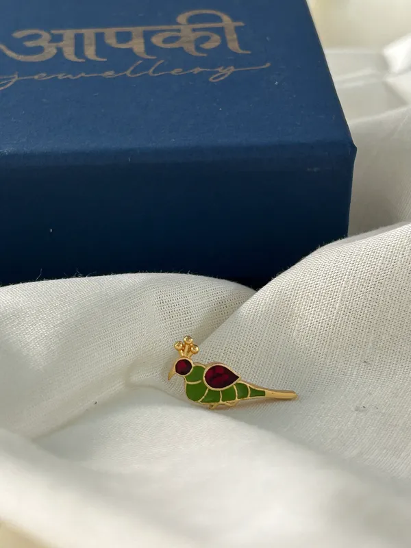 Parrot_Brooch