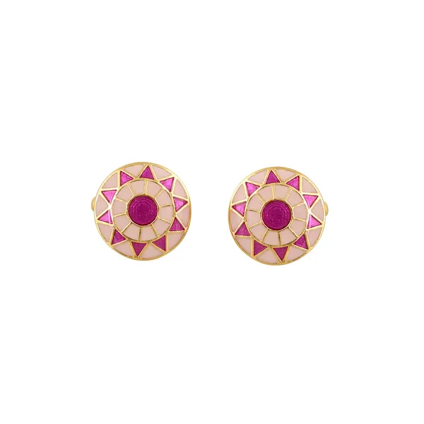 Maharani_Rosette_Cufflinks
