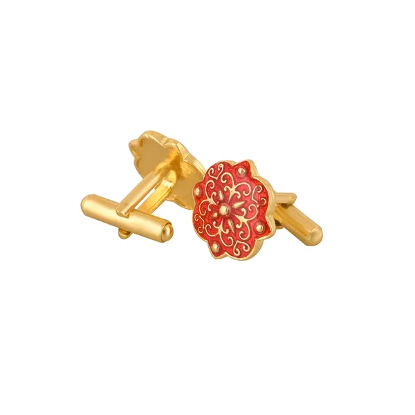 Sovereign_Red_Regal_Cufflinks