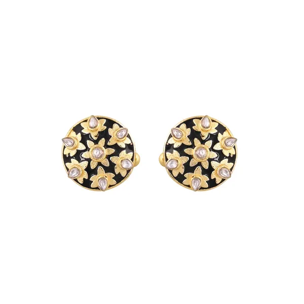 Royal_Ebony_Blossom_Cufflinks