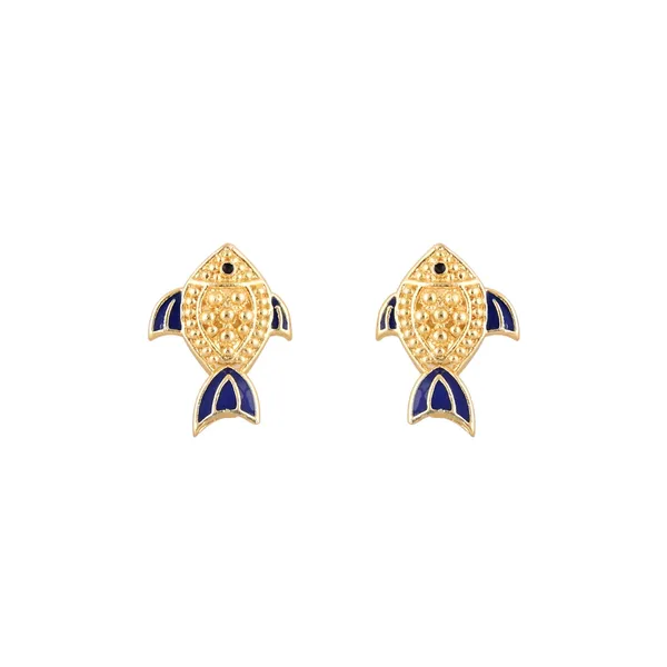 Fish_Cufflink