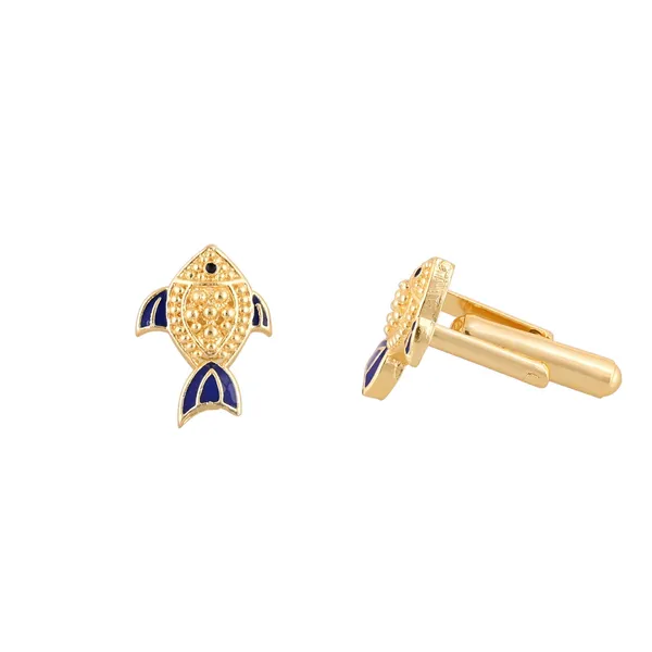 Fish_Cufflink