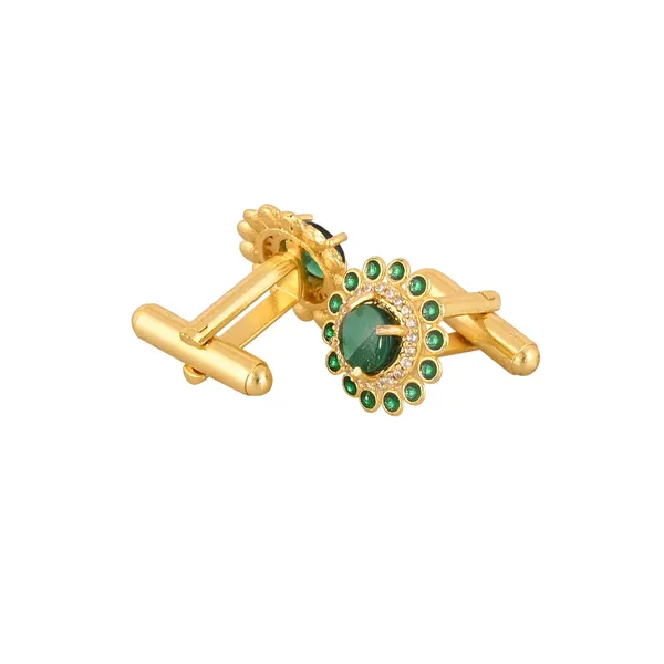 Green_Majesty_Cufflinks