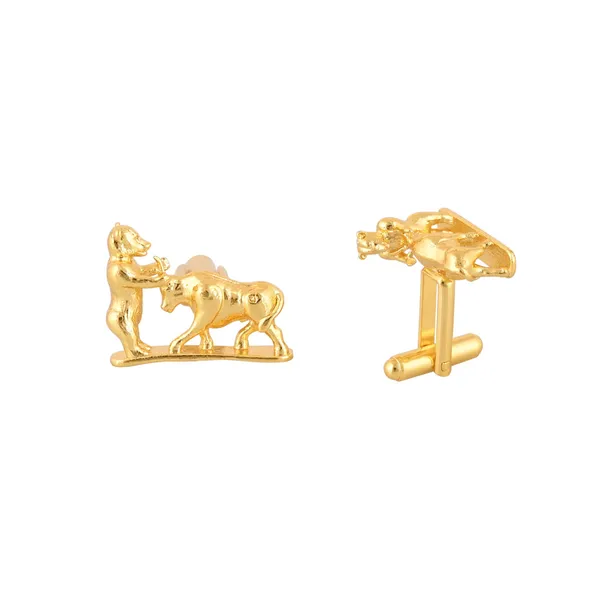 Bull-Bear_Cufflink