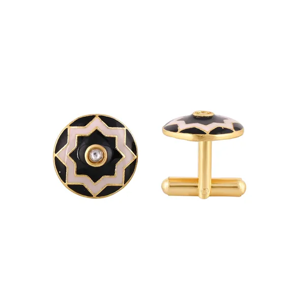 Imperial_Black_Star_Cufflinks