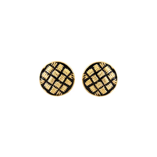Opulent_Black_Etch_Cufflinks
