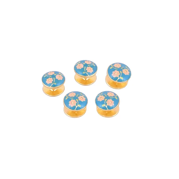 Pichwai_Enamel_Kurta_Button_(Set_of_5)