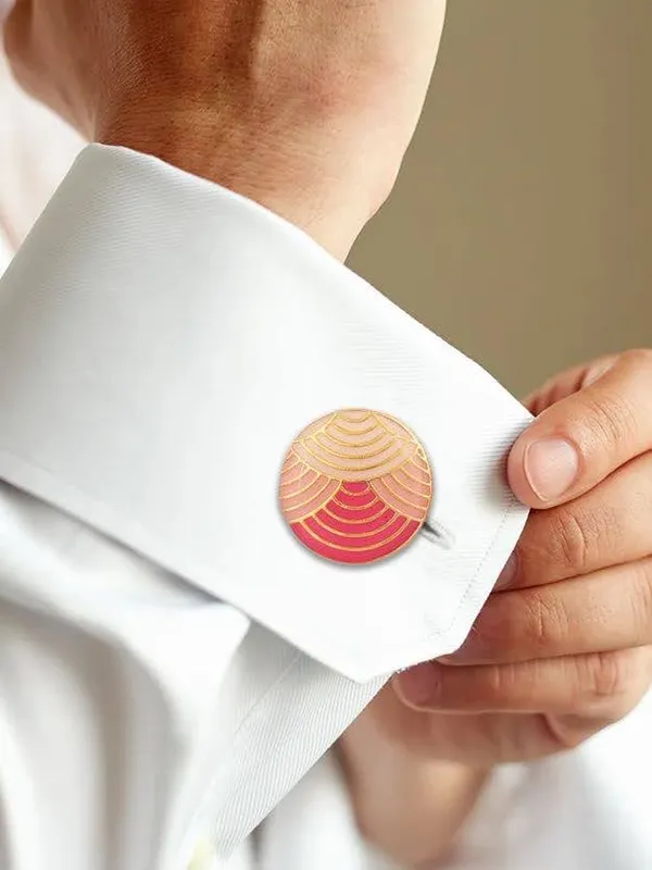 Pink_Ombre_Cufflinks