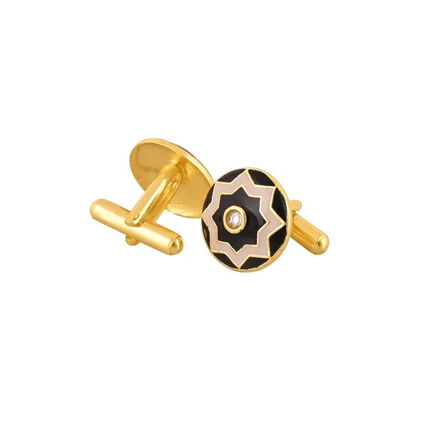 Imperial_Black_Star_Cufflinks