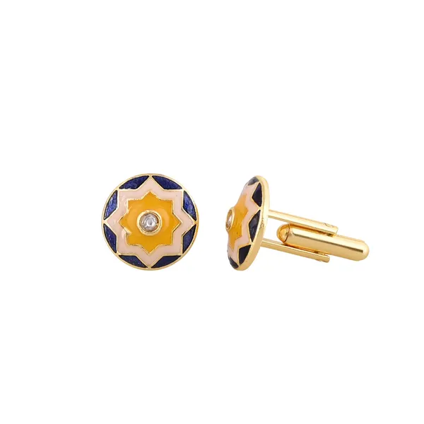 Imperial_Sunstar_Cufflinks
