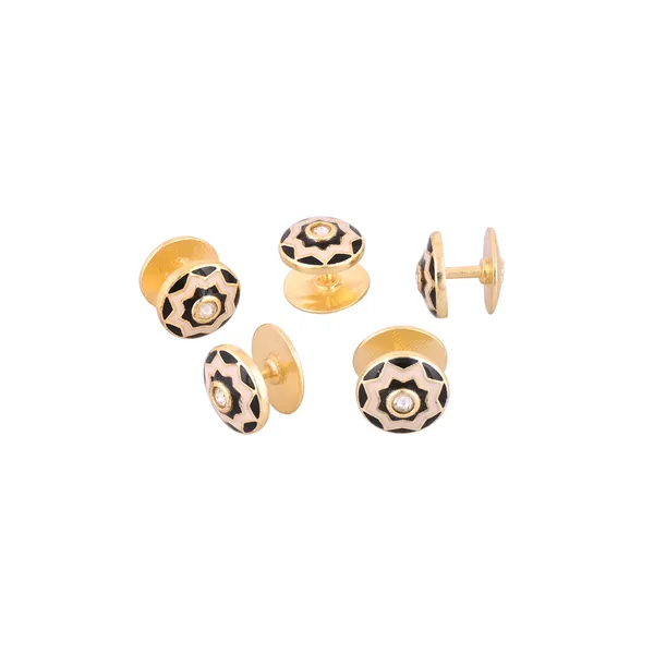 Imperial_Black_Star_Kurta_Buttons_(Set_of_5)