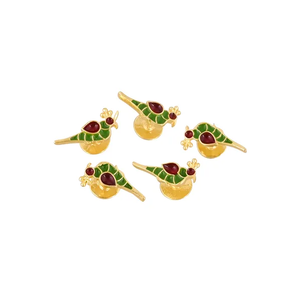 Parrot_Kurta_Button_(Set_of_5)
