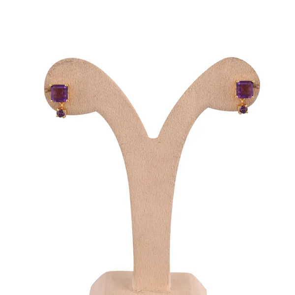 Amethyst_Block_Earring