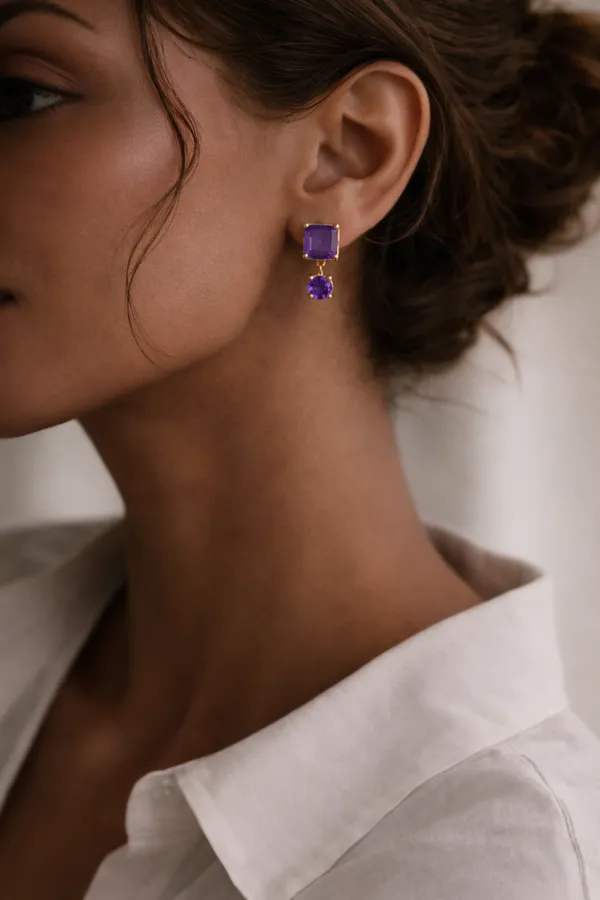 Amethyst_Block_Earring