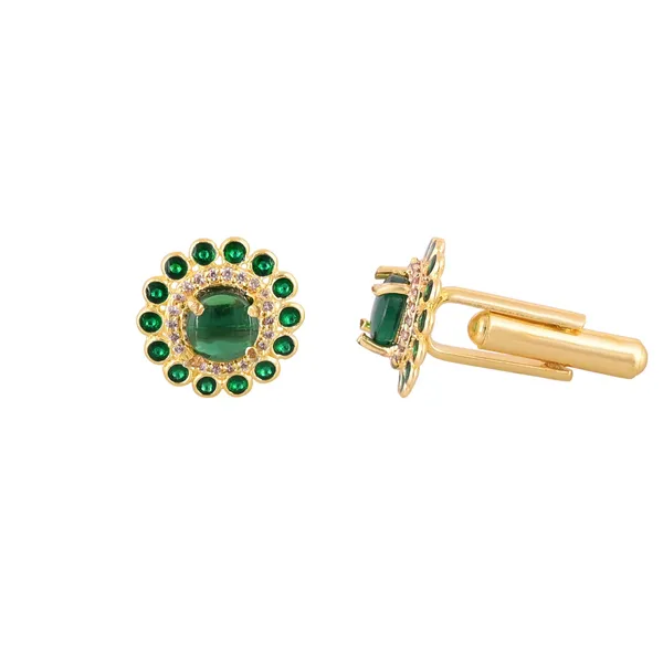 Green_Majesty_Cufflinks