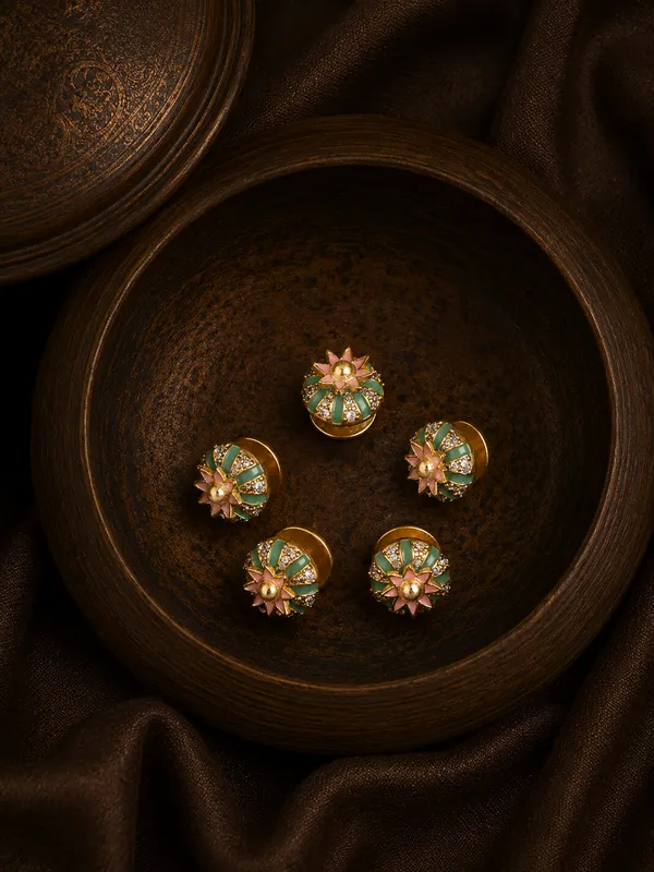 Green-Pink_Kurta_Button_Set_of_5)