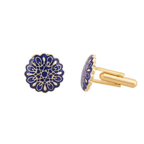 Blue_Maharaja_Bloom_Cufflinks