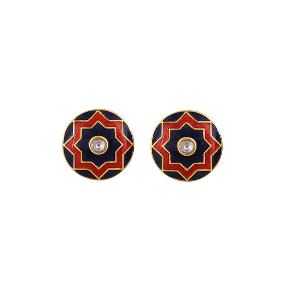 Crown_Ember_Star_Cufflinks