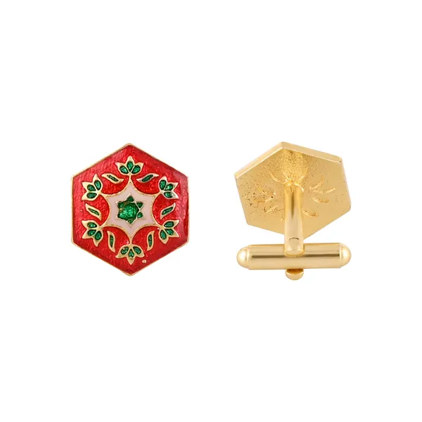 Heritage_Hexagon_Jewel_Cufflinks