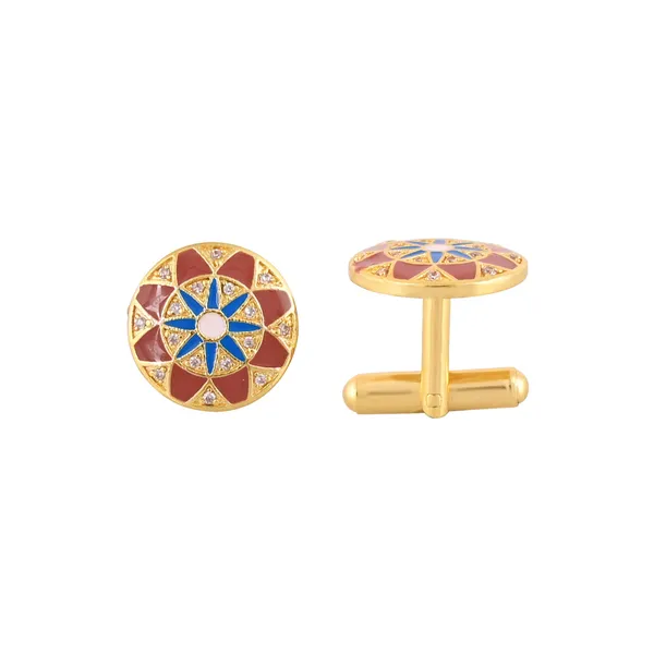 Royal_Mosaic_Crest_Cufflinks