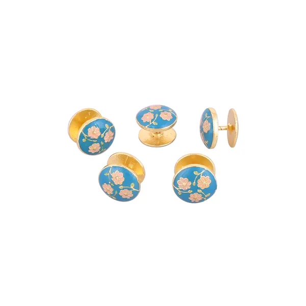 Pichwai_Enamel_Kurta_Button_(Set_of_5)