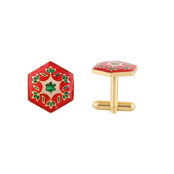 Heritage_Hexagon_Jewel_Cufflinks