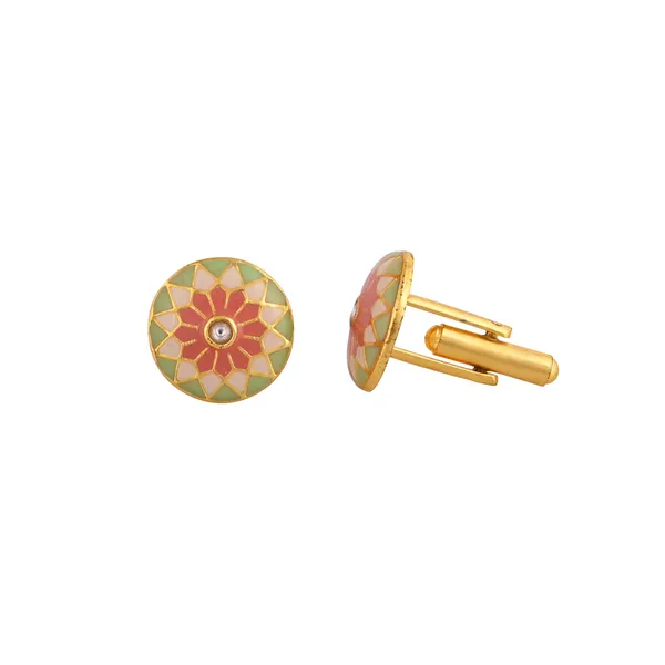 Pastel_Mandala_Royale_Cufflinks