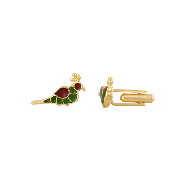 Parrot_Cufflink