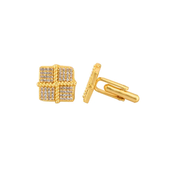 All_Diamond_Cufflink