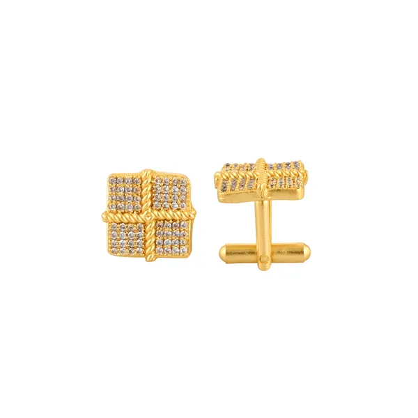All_Diamond_Cufflink