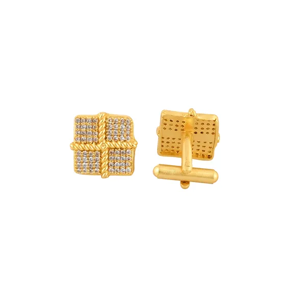 All_Diamond_Cufflink
