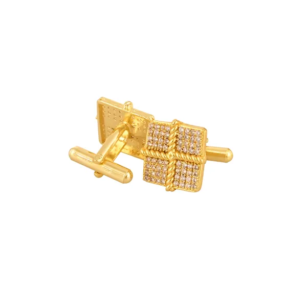 All_Diamond_Cufflink