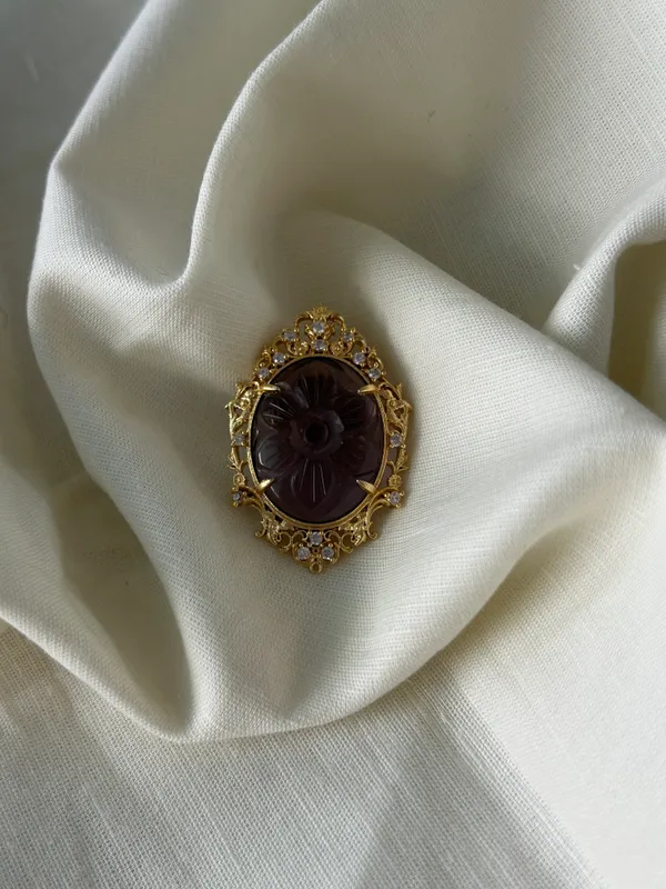 Amethyst_Carving_Brooch