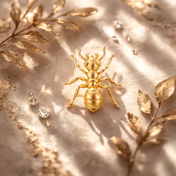 Ant_Brooch