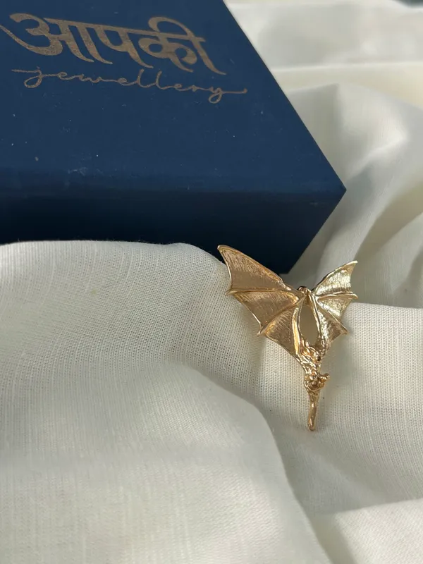 Bat_Brooch