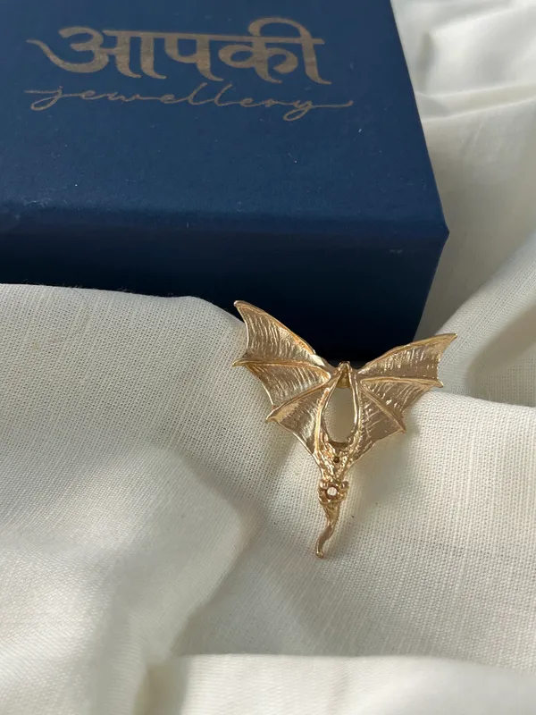 Bat_Brooch