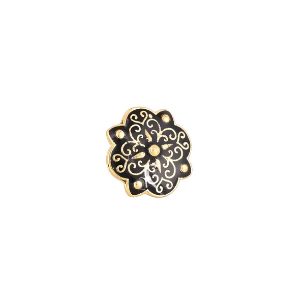 Black_Button_Brooch